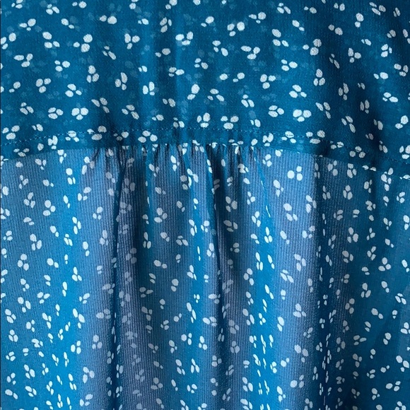 Halogen Floral Flowy top - Picture 8 of 8